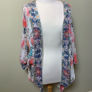 Feathers by Tolani Kimono